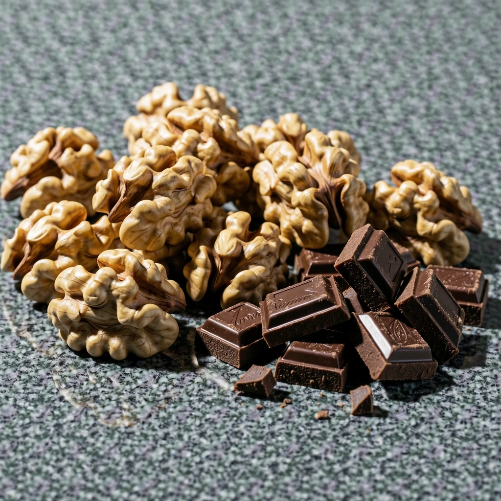 Frutos secos para la claridad mental